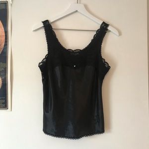 Dior Lingerie Tank Top